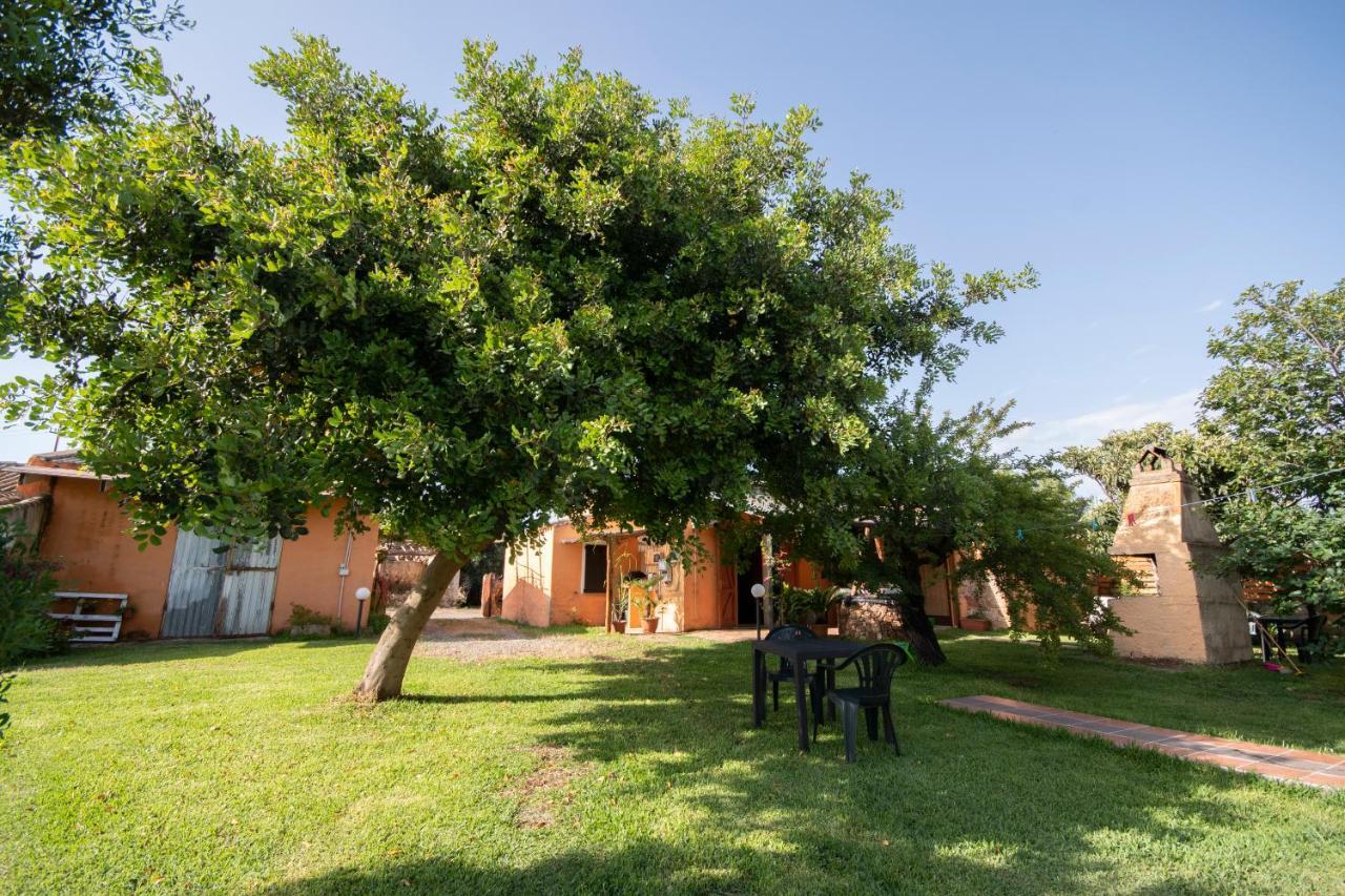 Is Cuccus Bed & Breakfast Masainas Ngoại thất bức ảnh